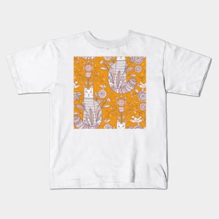 International Cat Day Kids T-Shirt